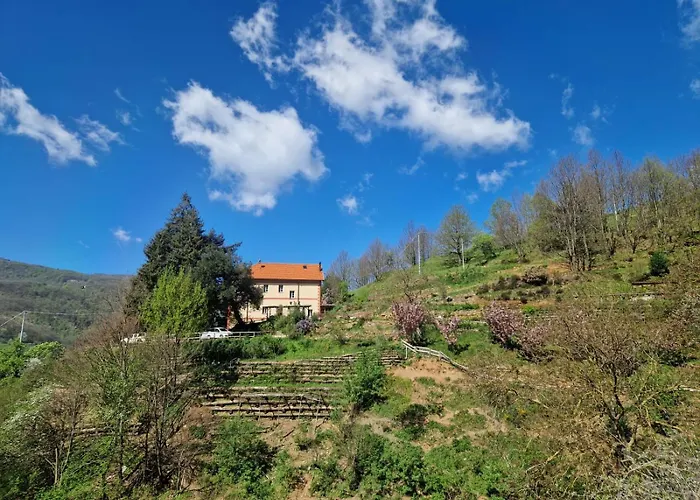 La Buscarella شقة Campo Ligure
