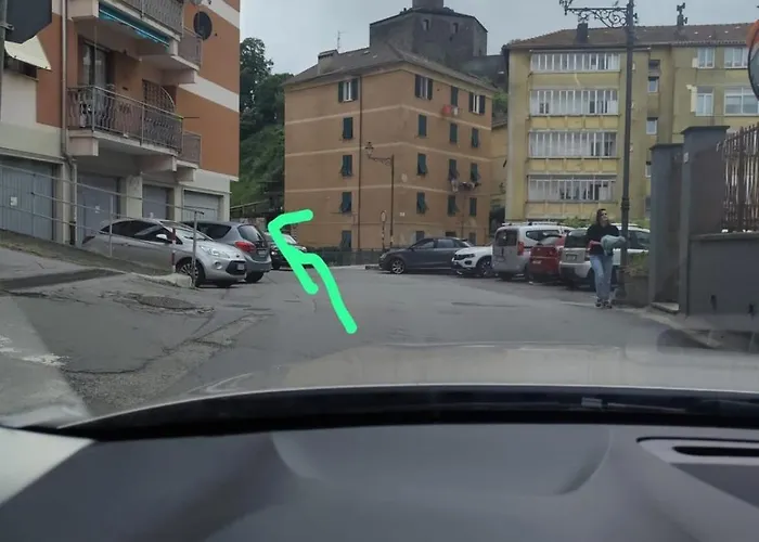 La Buscarella شقة Campo Ligure